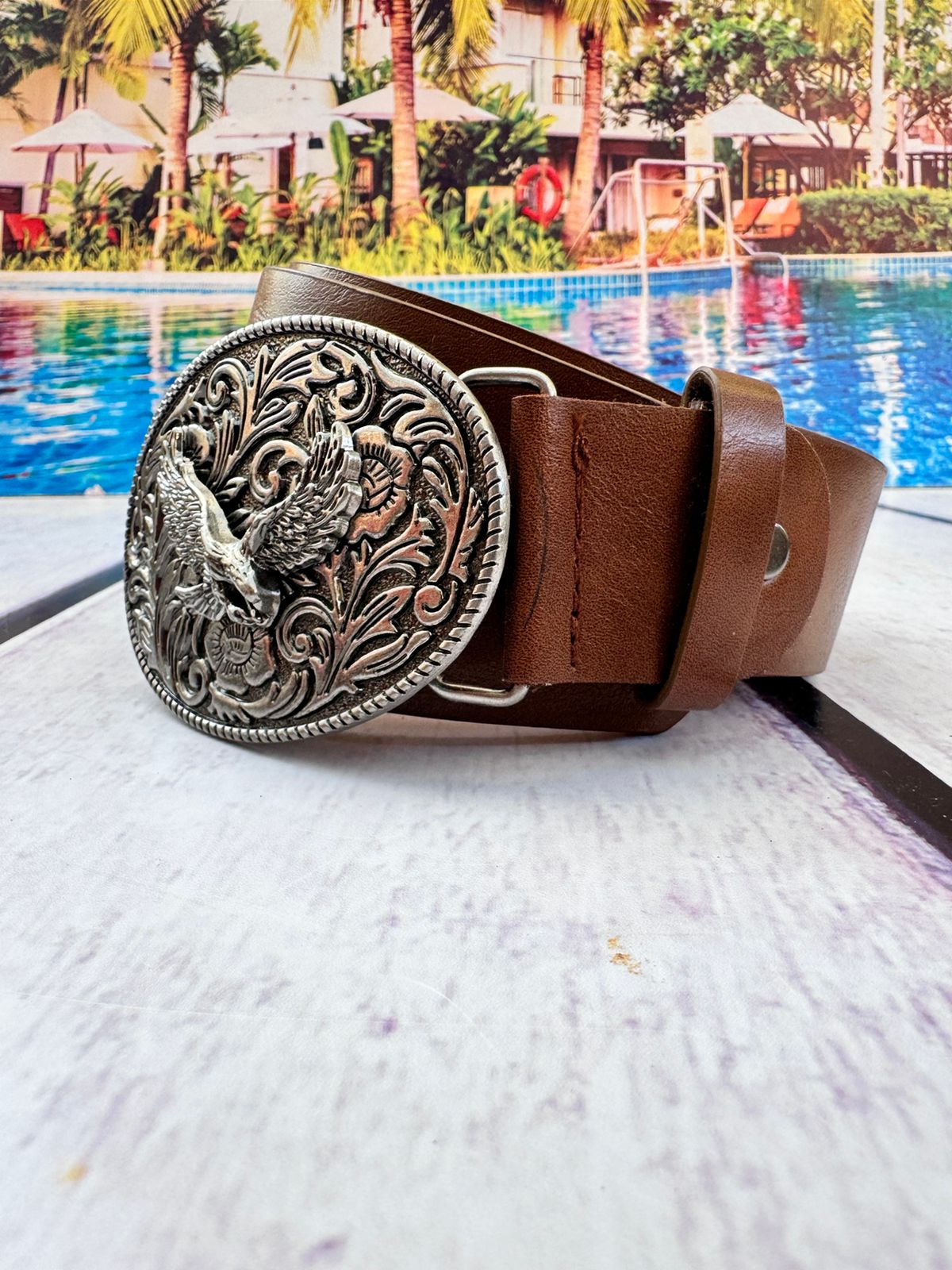 Cinturones hebilla grande 6