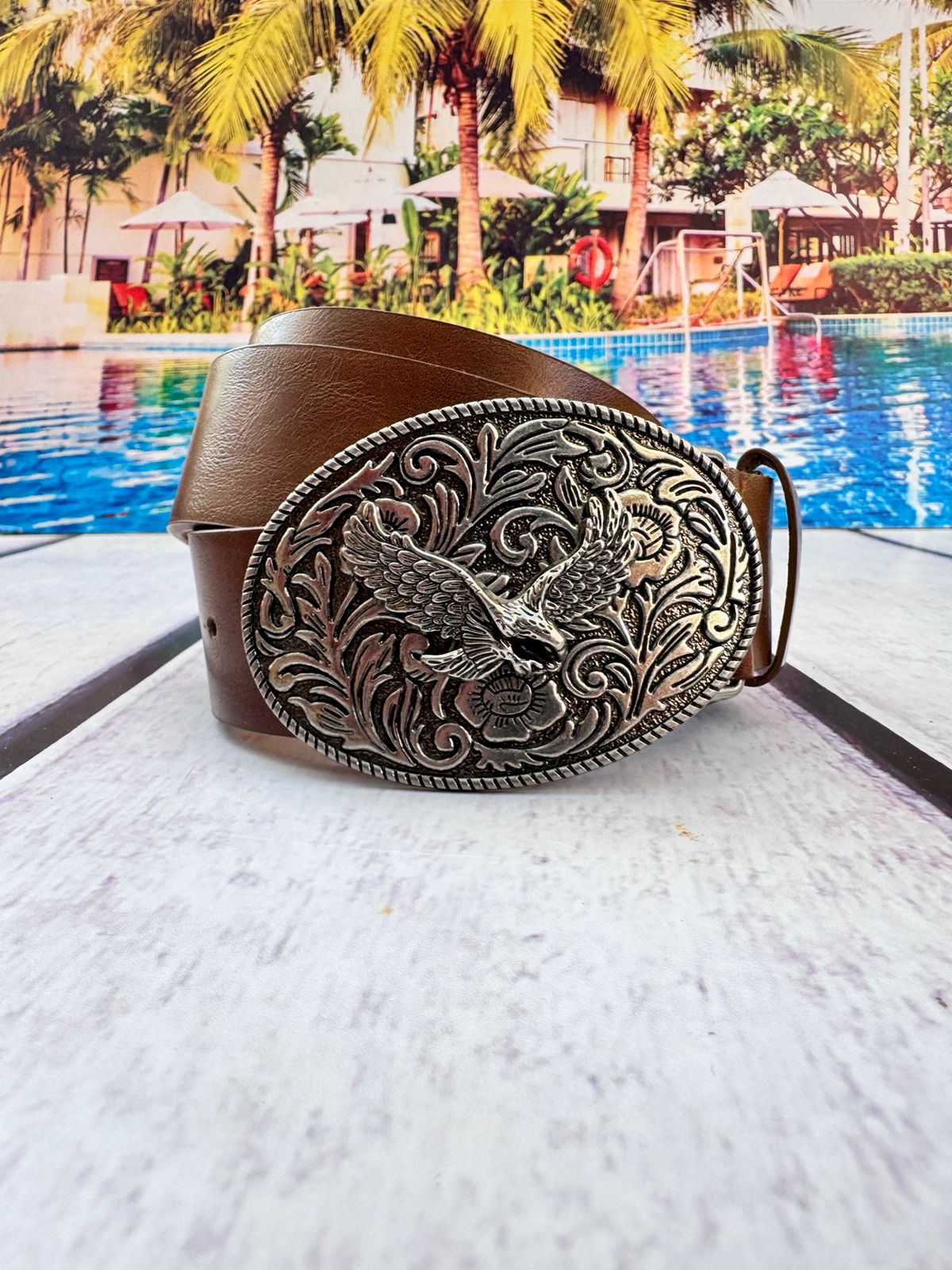 Cinturones hebilla grande 7