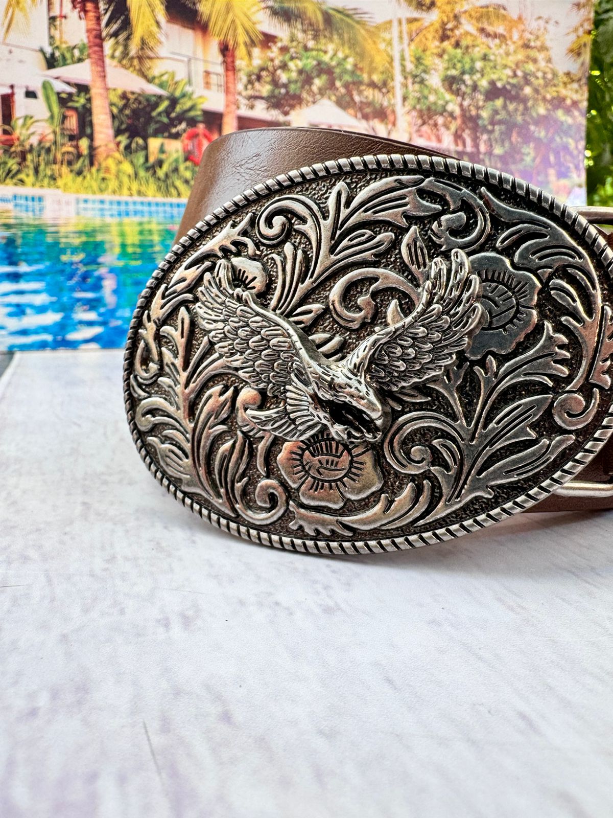 Cinturones hebilla grande 9