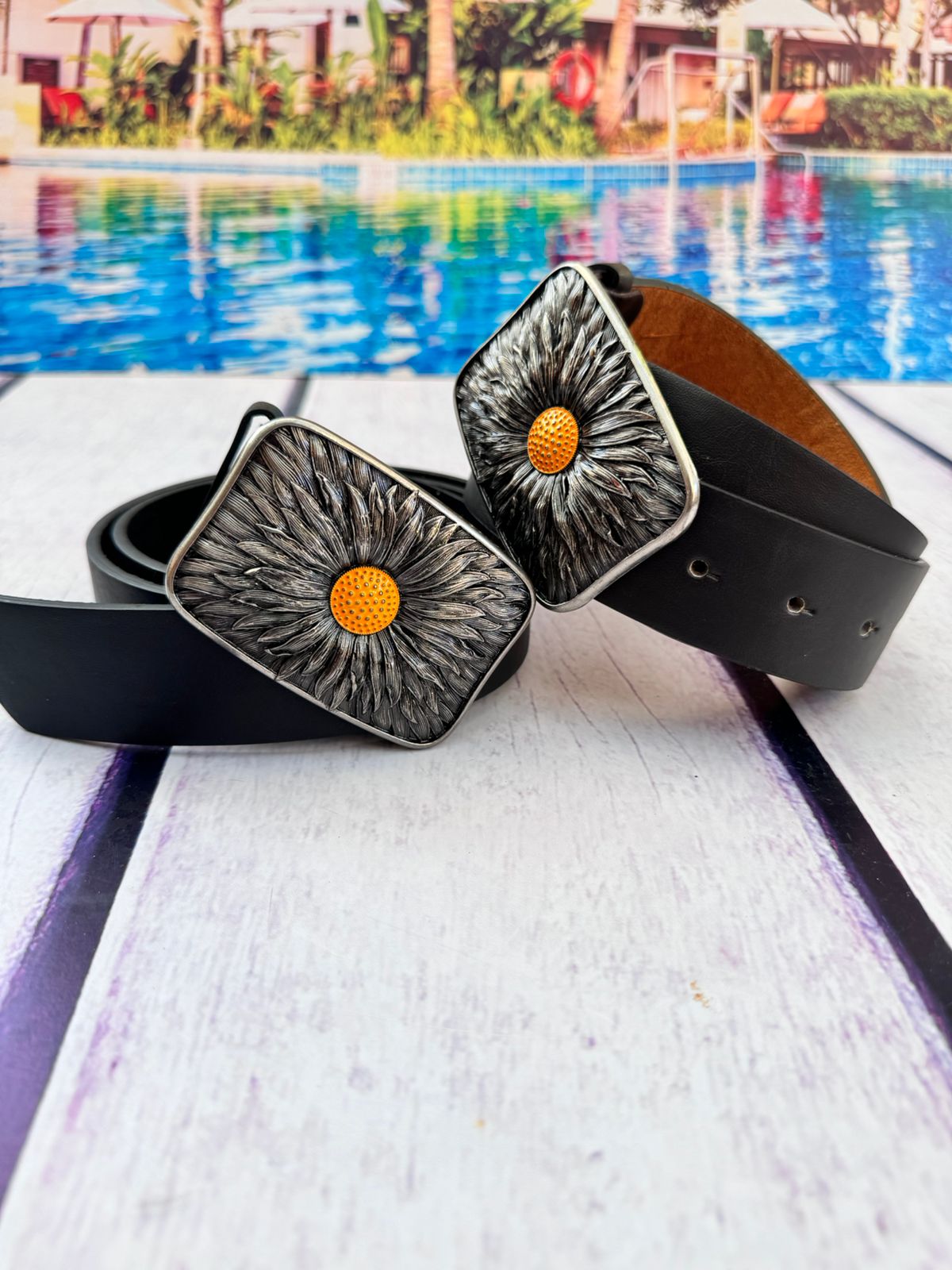 Cinturones hebilla grande 10