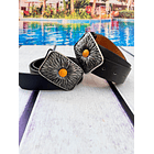 Cinturones hebilla grande 10