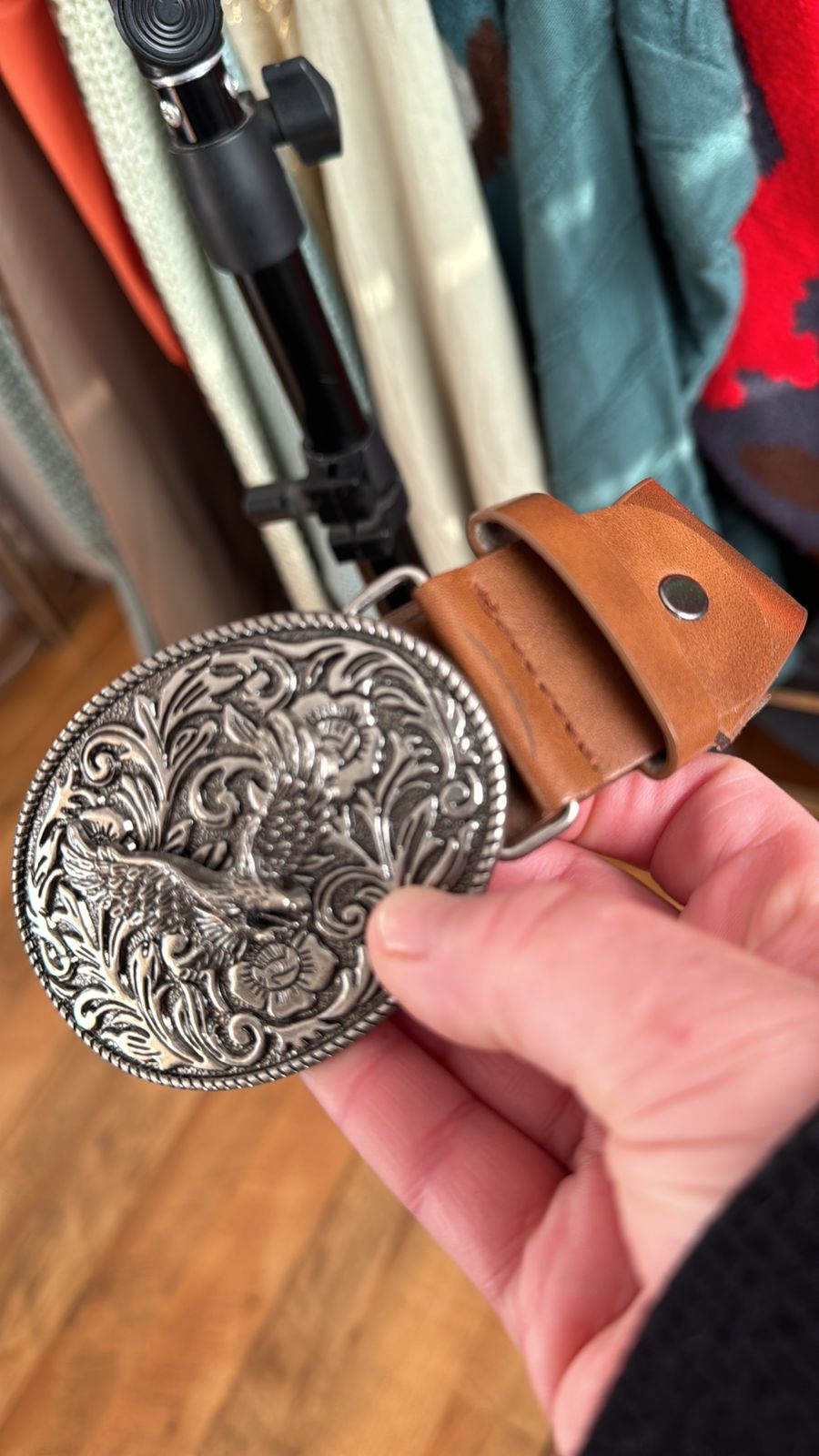 Cinturones hebilla grande 12