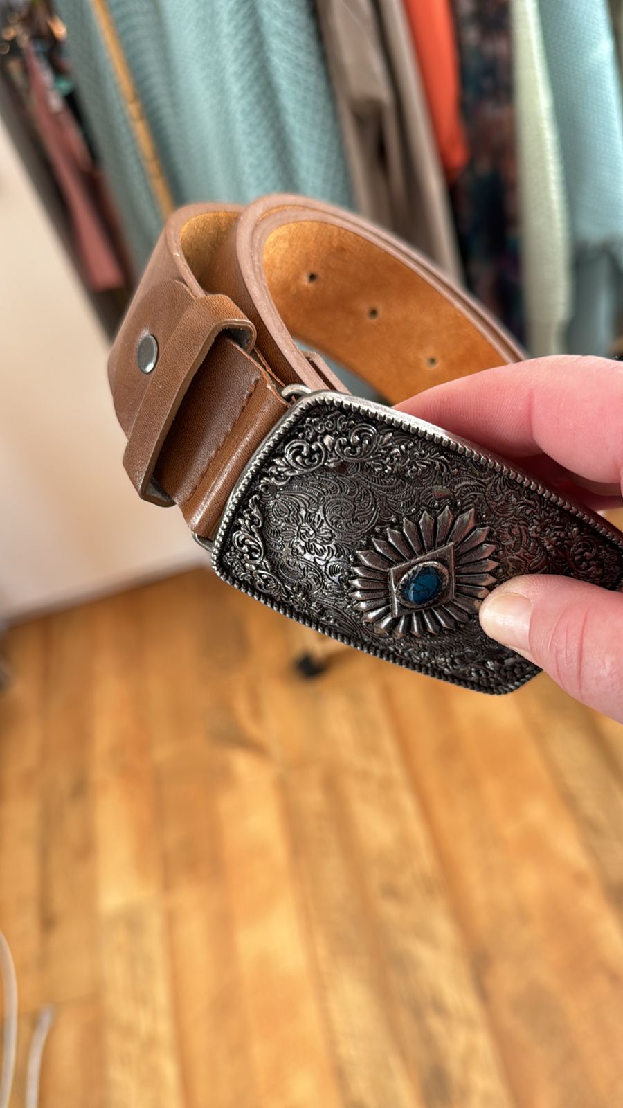 Cinturones hebilla grande 13