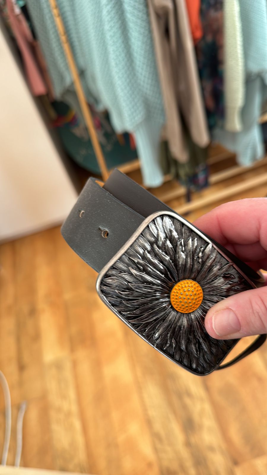 Cinturones hebilla grande 14