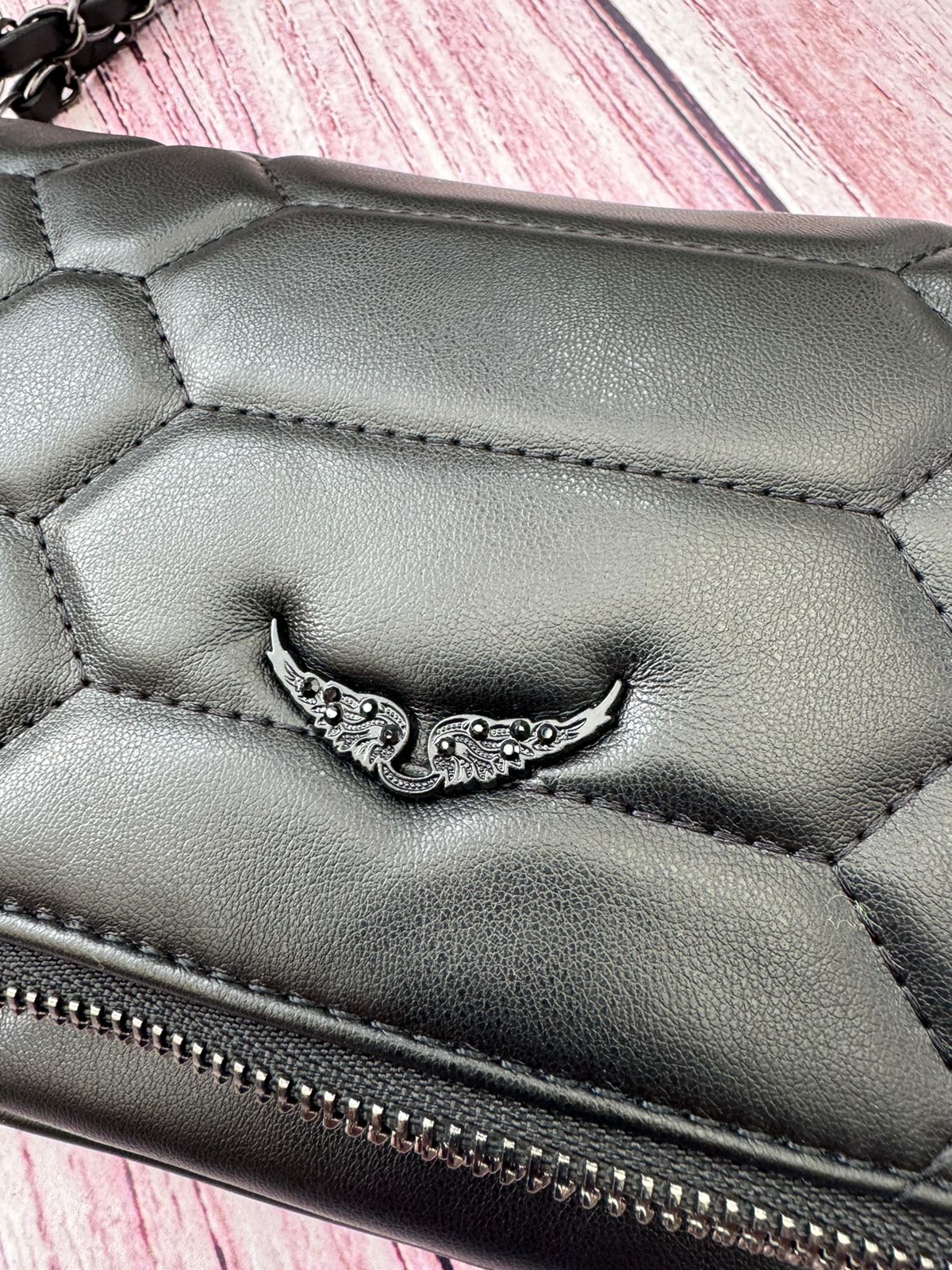 Bandolera estilo Zadig & Voltaire 3