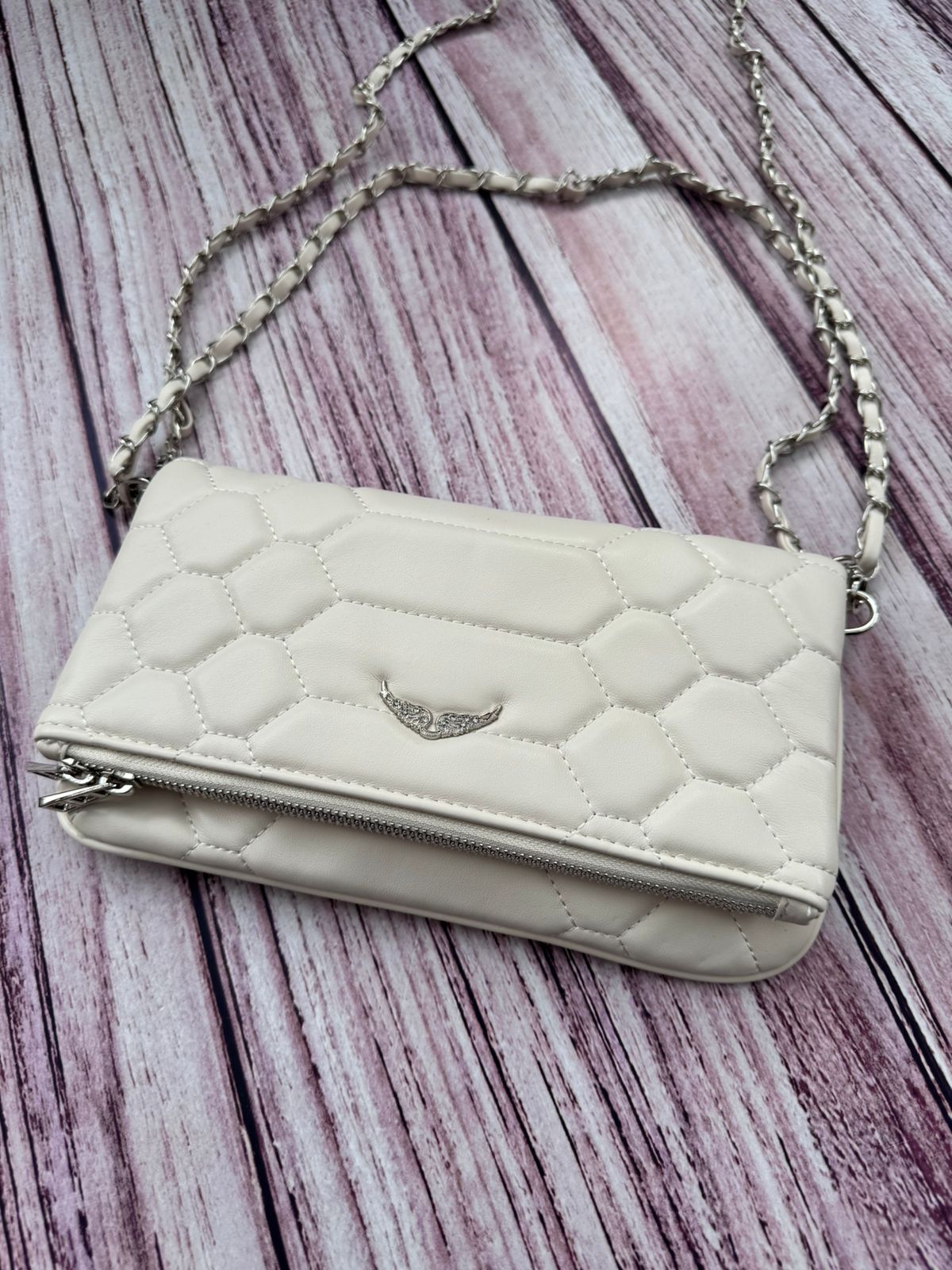 Bandolera estilo Zadig & Voltaire 6