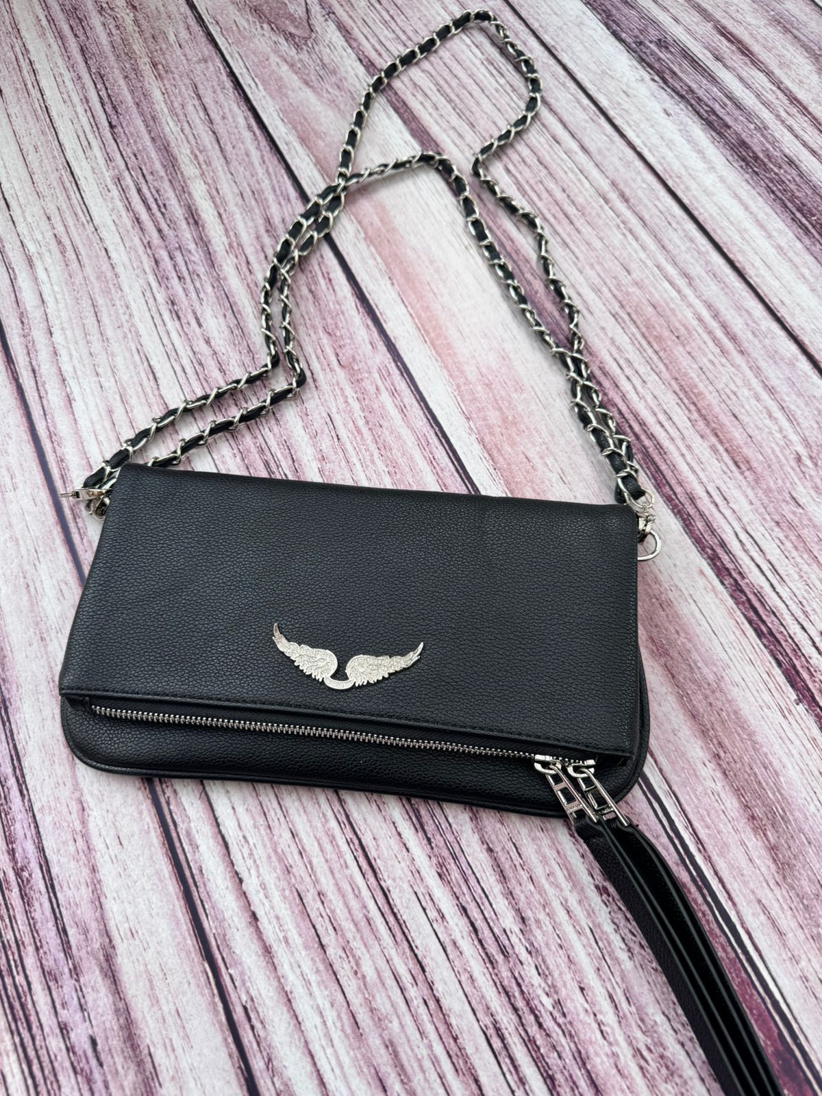 Bandolera estilo Zadig & Voltaire 8