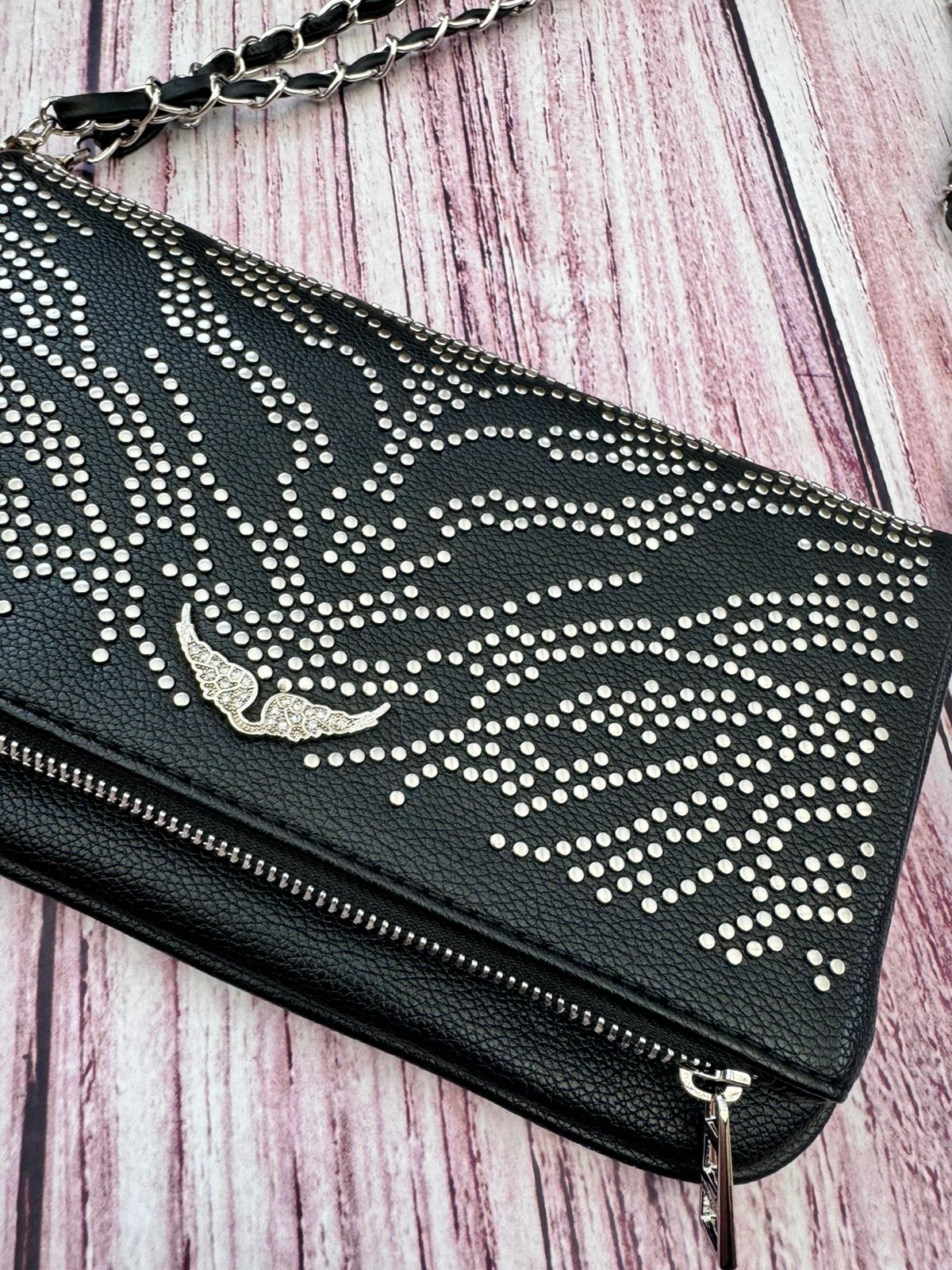 Bandolera estilo Zadig & Voltaire 9