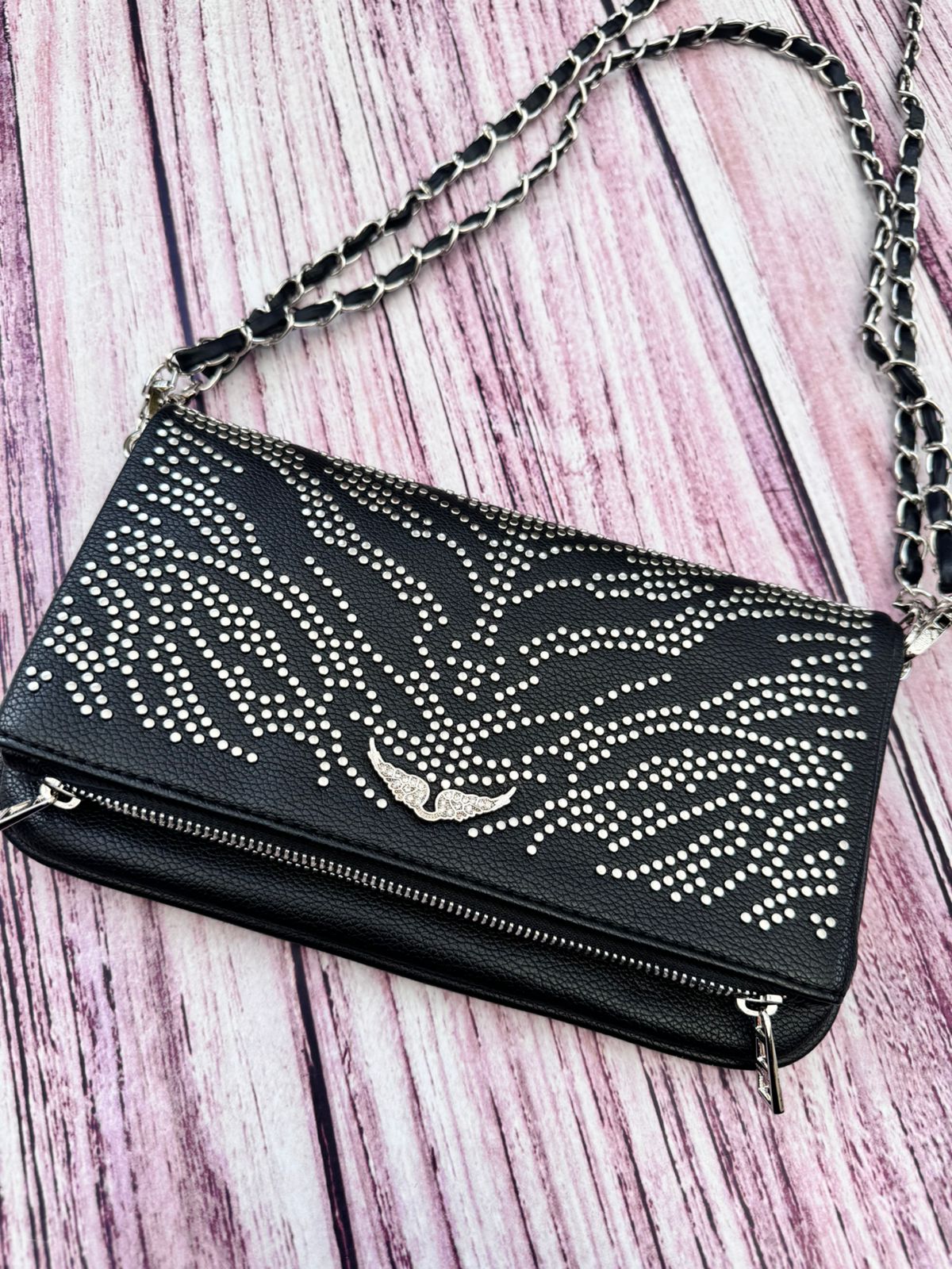 Bandolera estilo Zadig & Voltaire 10