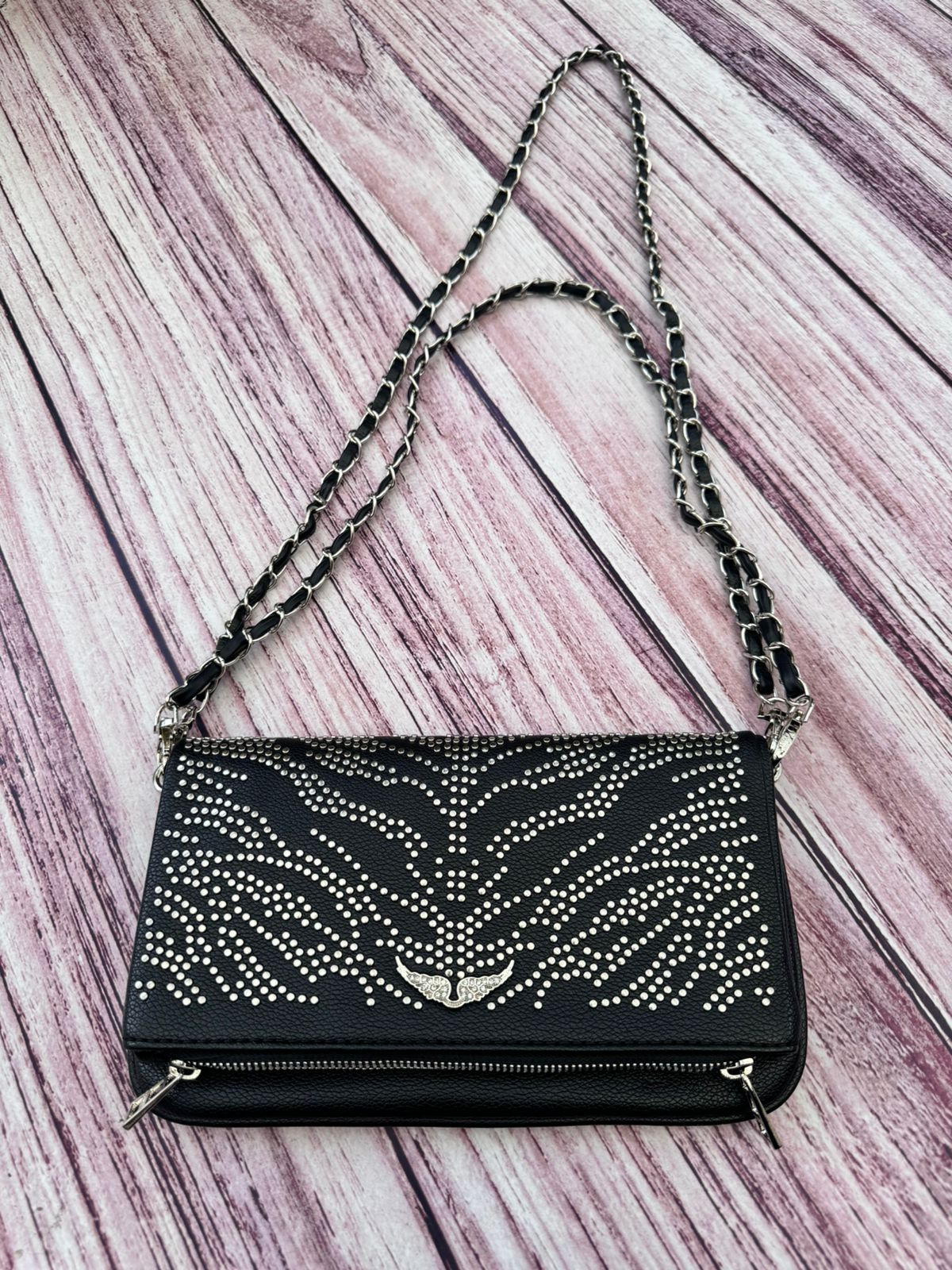 Bandolera estilo Zadig & Voltaire 11