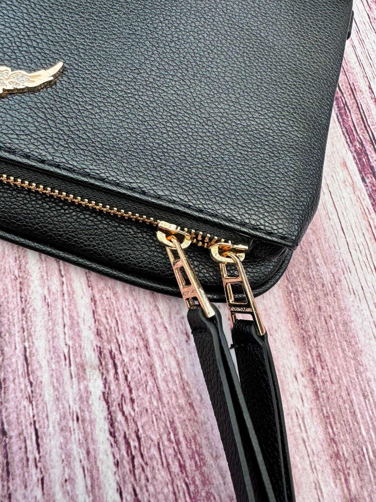 Bandolera estilo Zadig & Voltaire 14