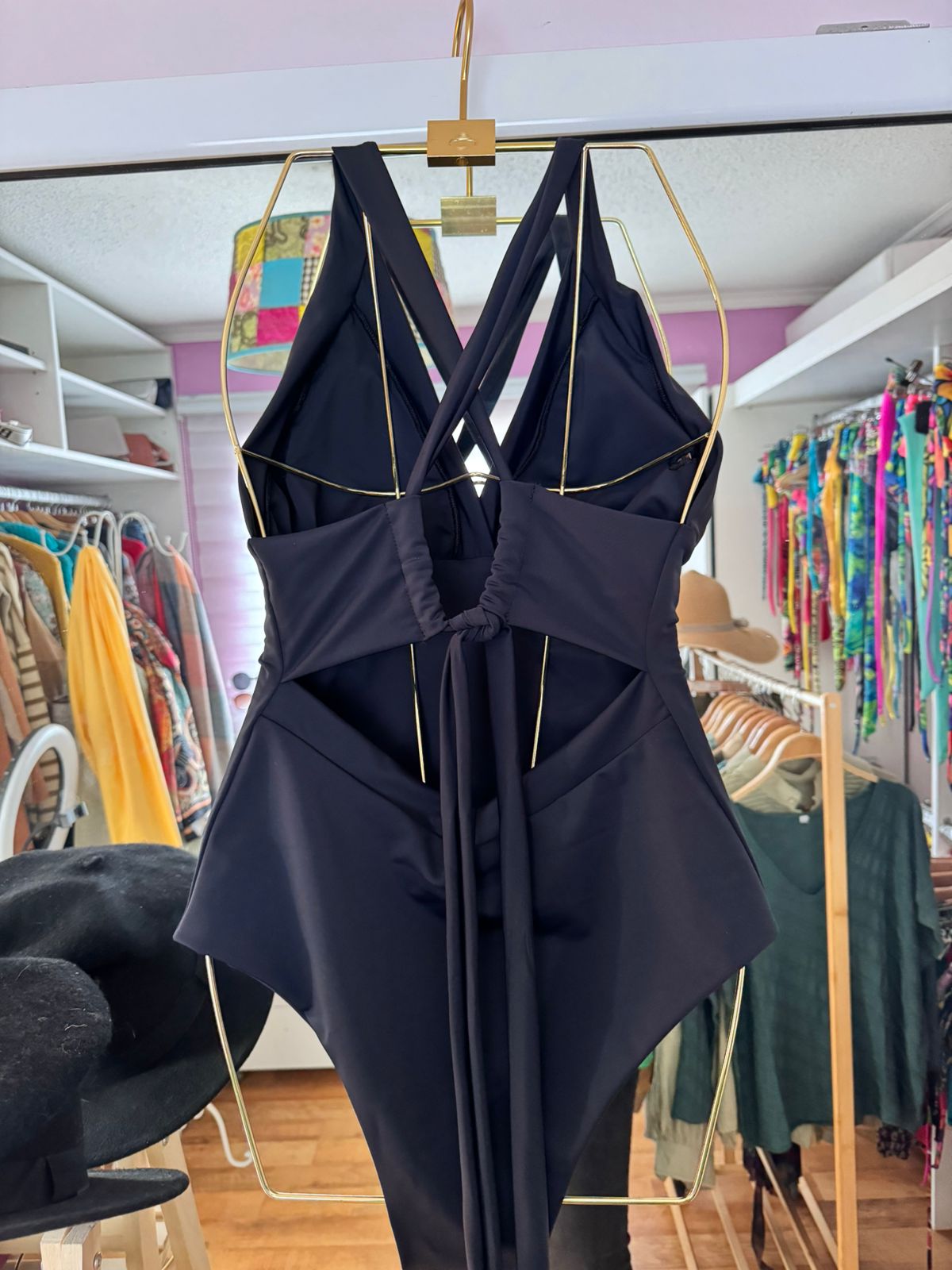 Traje de baño Atenea negro 2