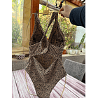 Traje de baño Atenea print lunares 4