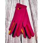 Guantes de gamuza elastizada 2