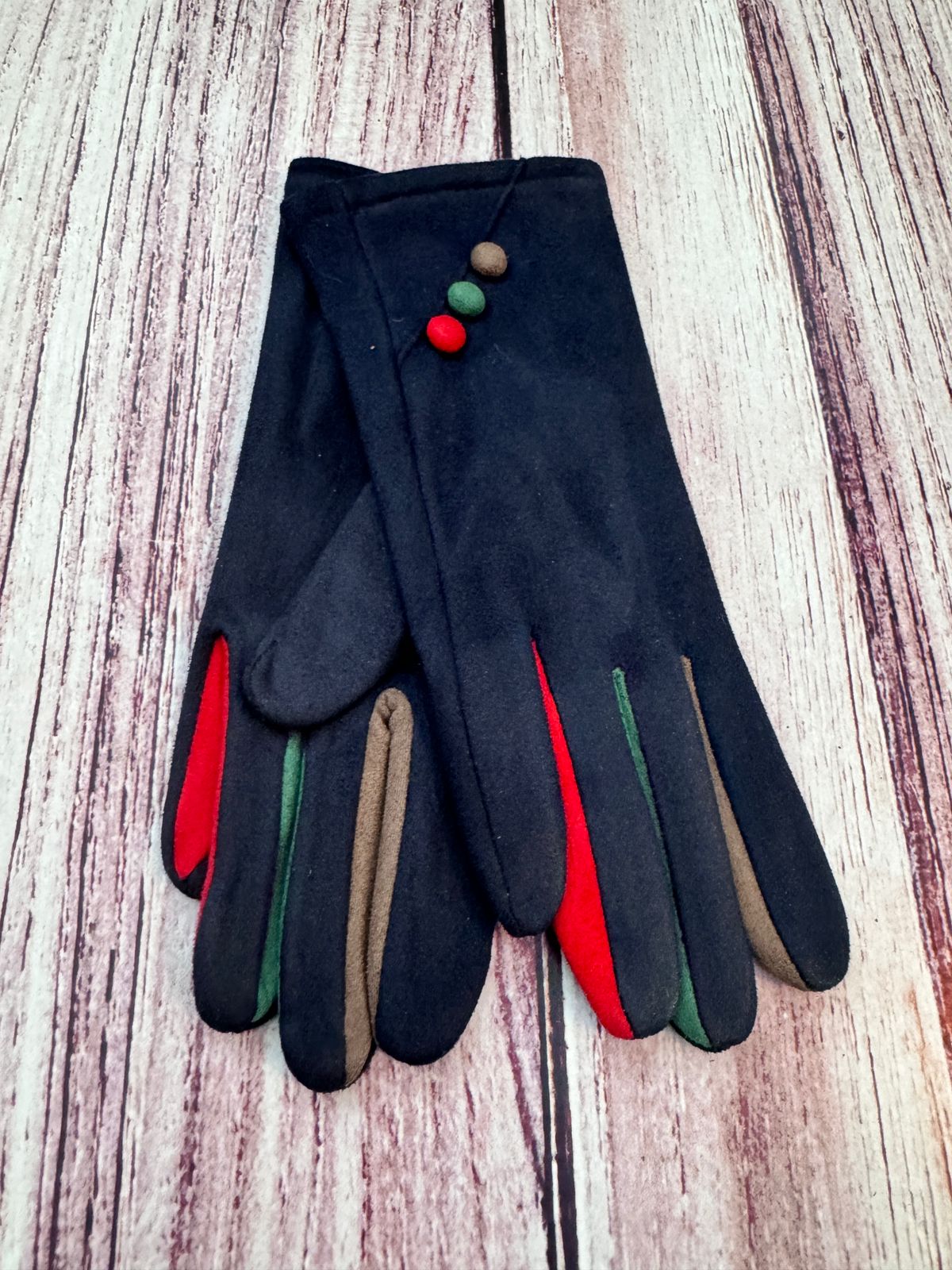Guantes de gamuza elastizada 3