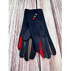 Guantes de gamuza elastizada 3