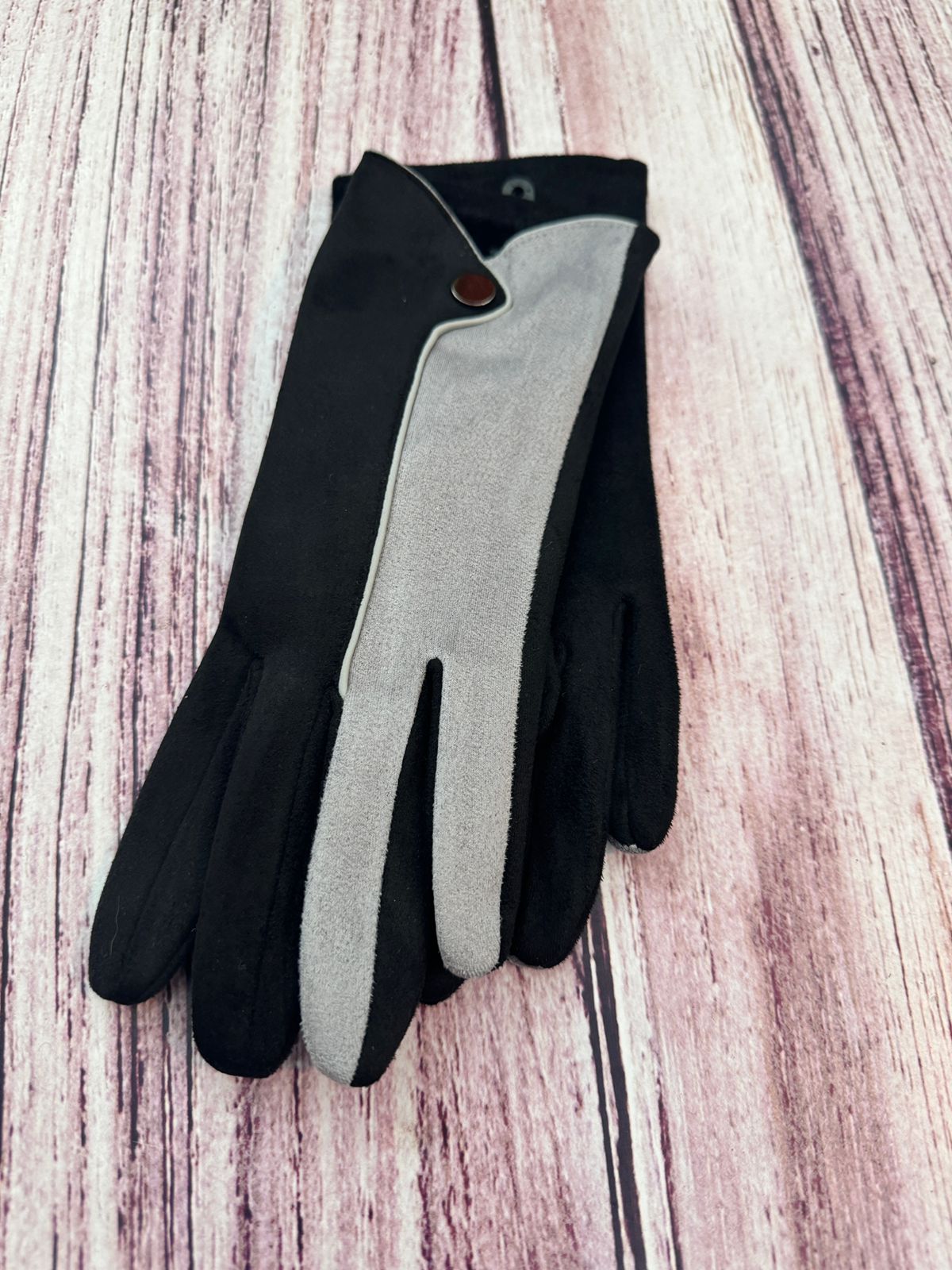 Guantes de gamuza elastizada 4