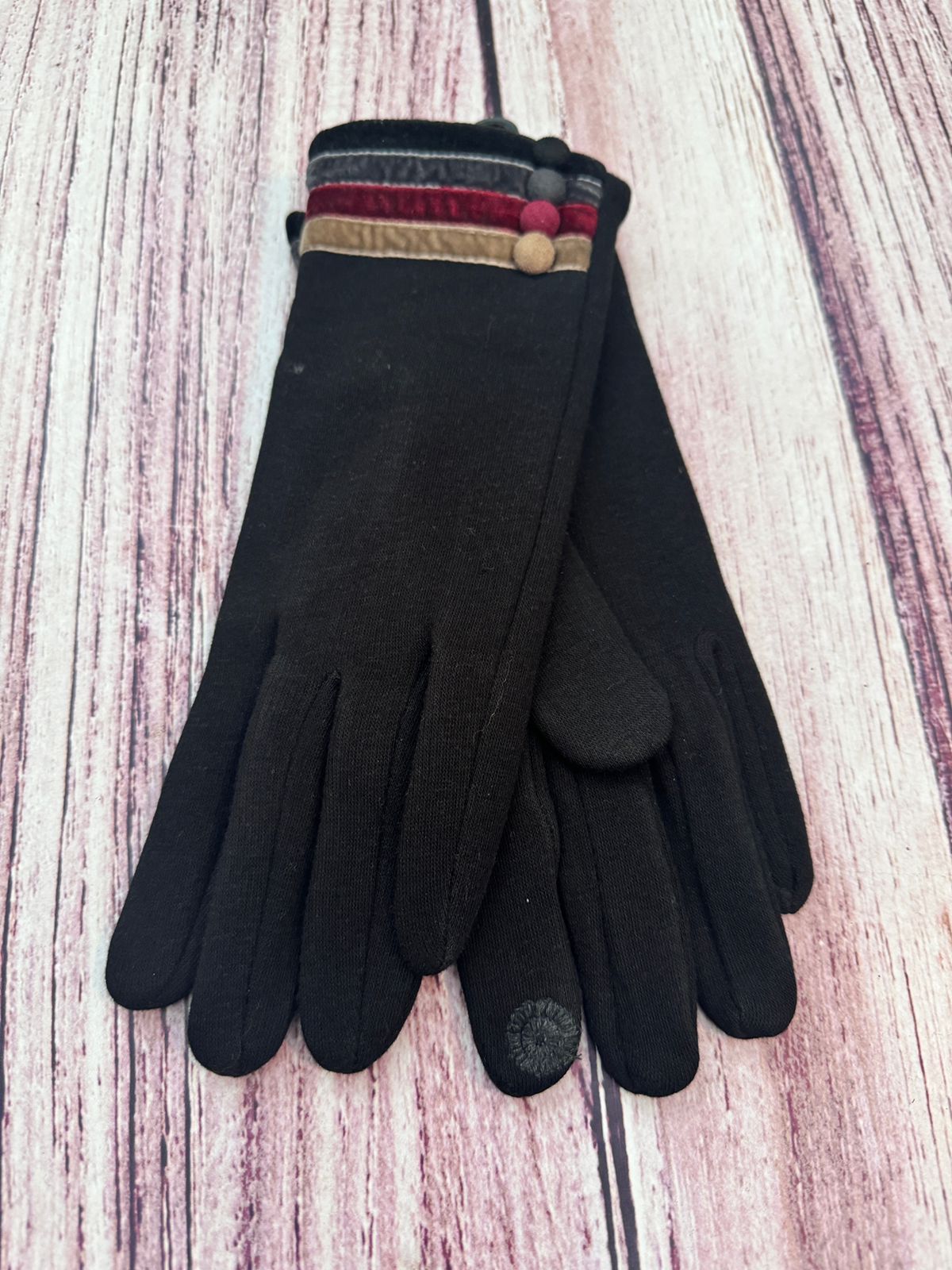 Guantes de gamuza elastizada 5