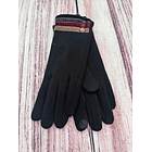 Guantes de gamuza elastizada 5