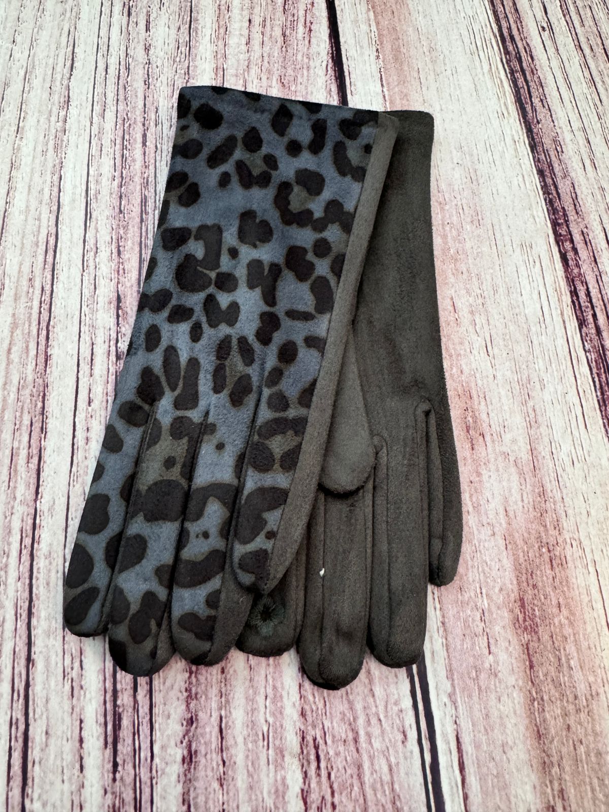 Guantes de gamuza elastizada 6