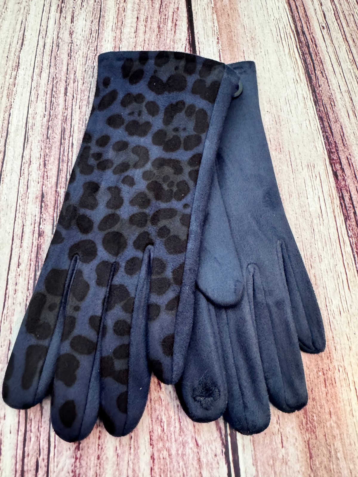 Guantes de gamuza elastizada 7