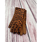 Guantes de gamuza elastizada 8