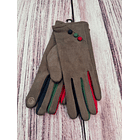 Guantes de gamuza elastizada 9