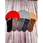 Guantes de gamuza elastizada 1