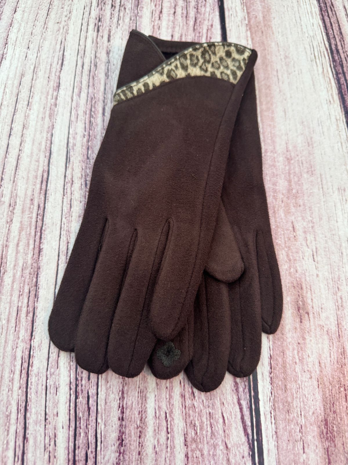 Guantes de paño 1