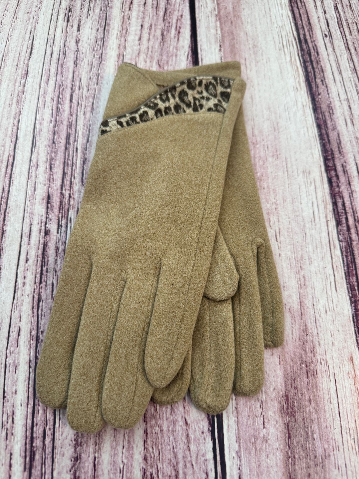 Guantes de paño 2