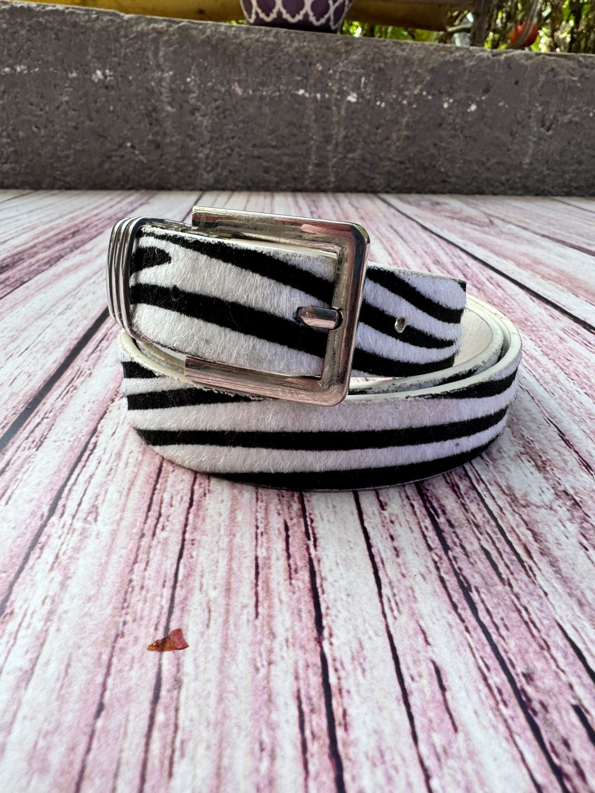 Cinturones animal print 5