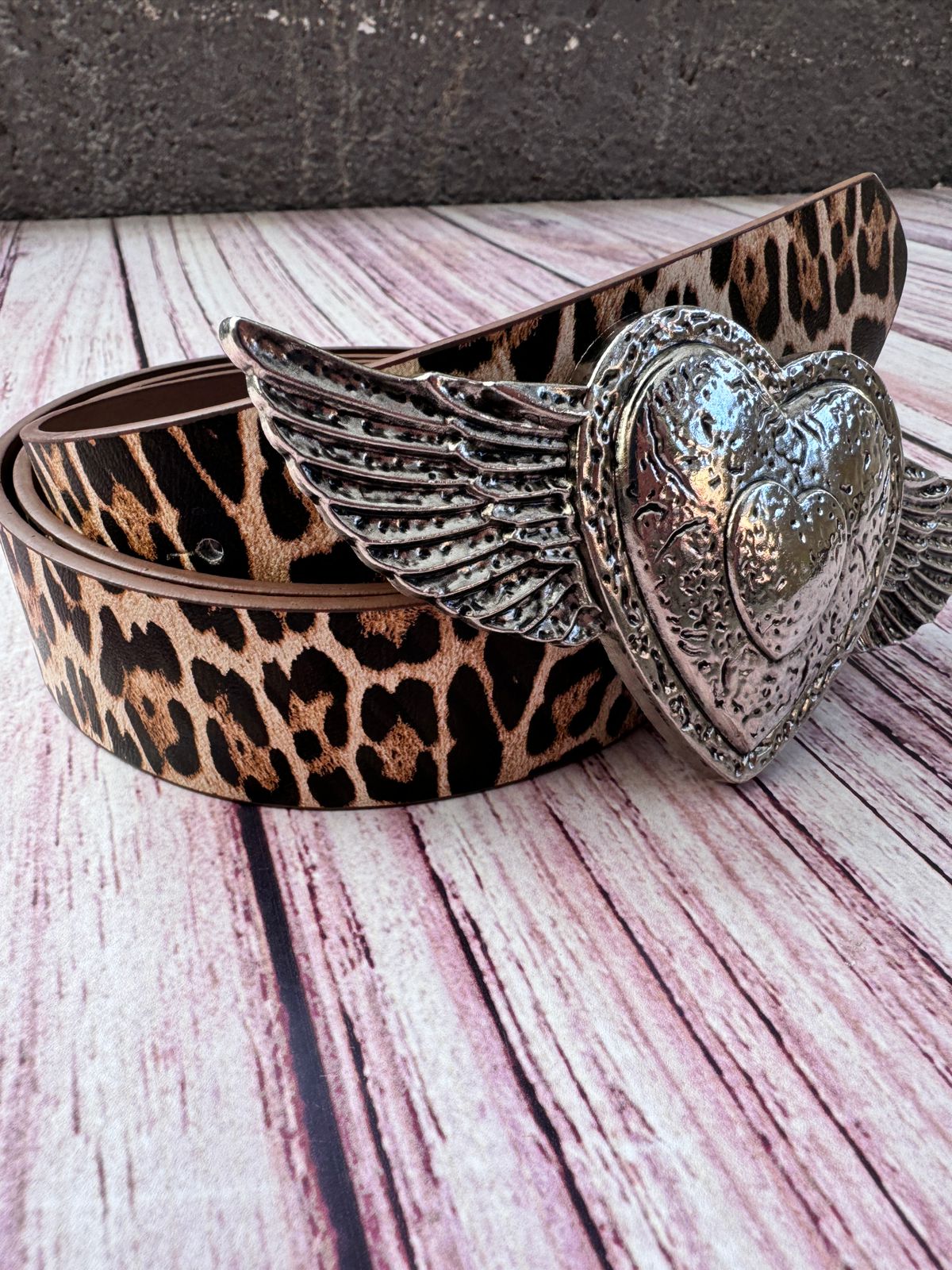 Cinturones animal print 6