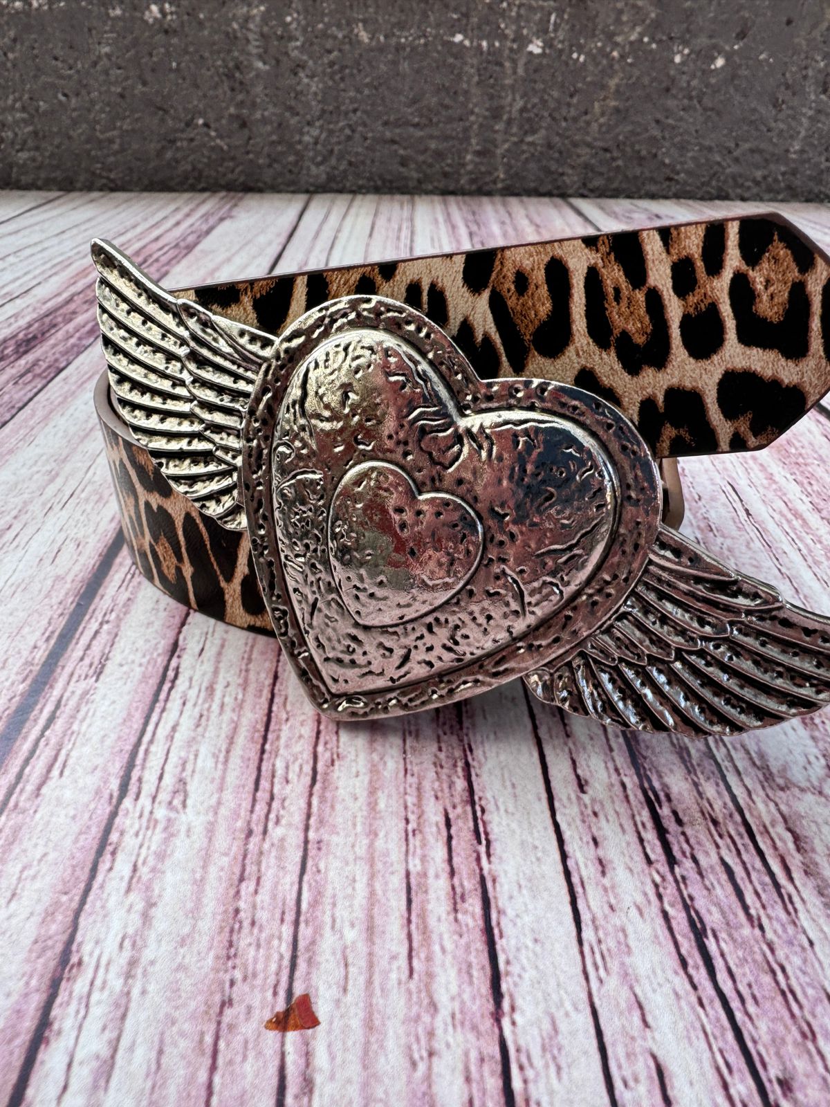 Cinturones animal print 7