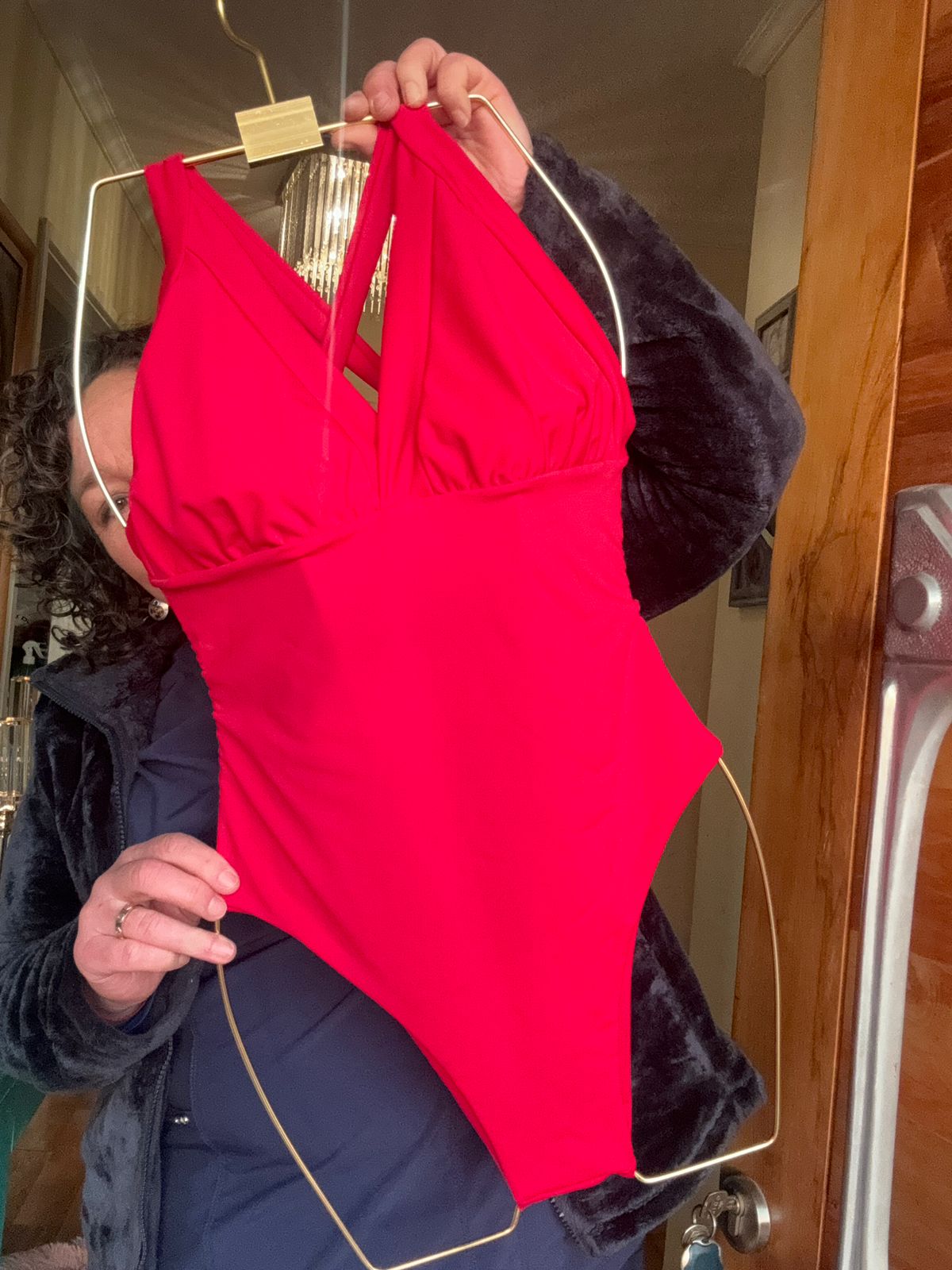 Traje de baño Atenea Rojo 3