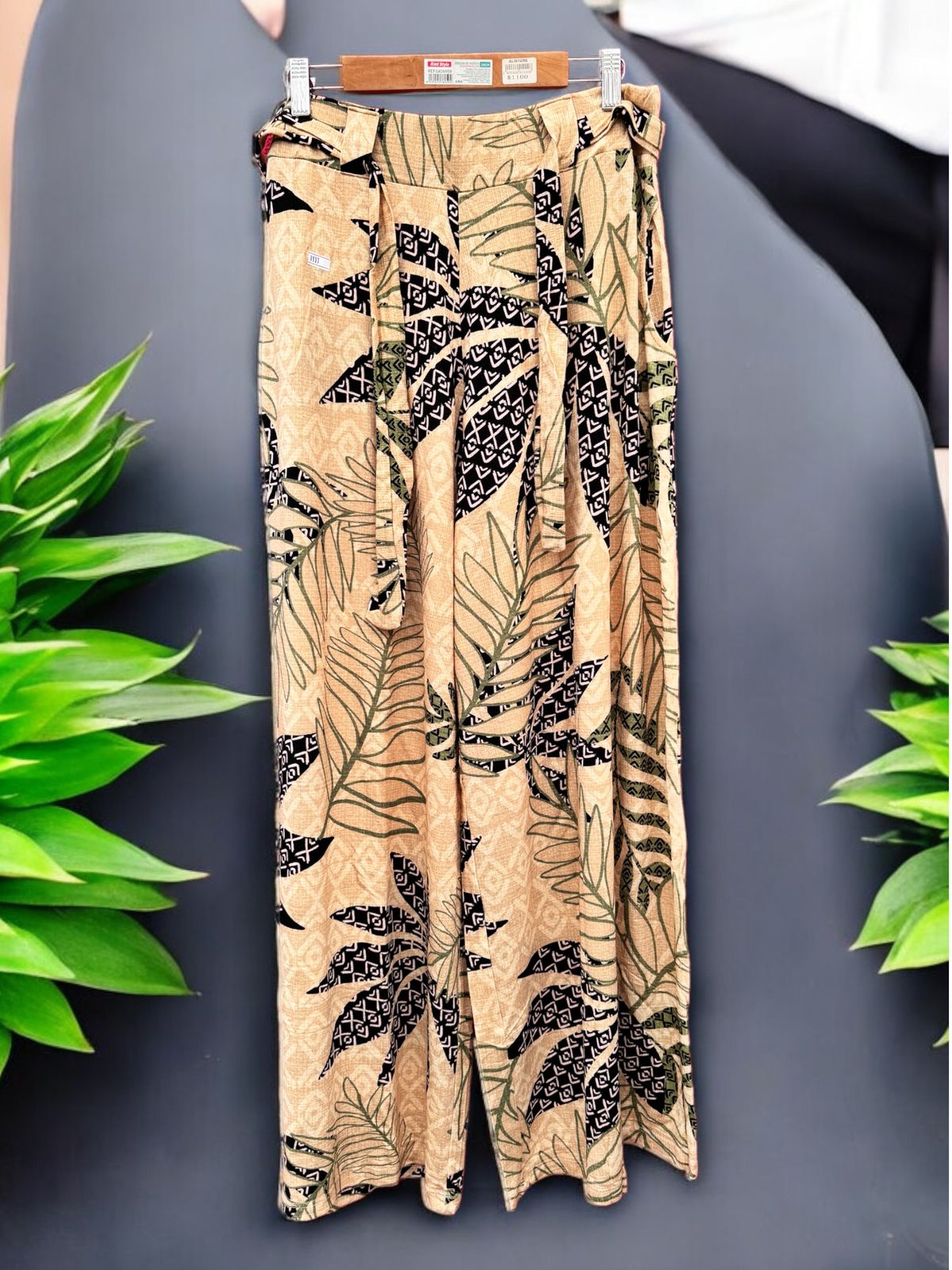 Pantalon Leblon estampado 2