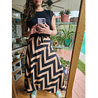 Falda envolvente ZIG ZAG 1