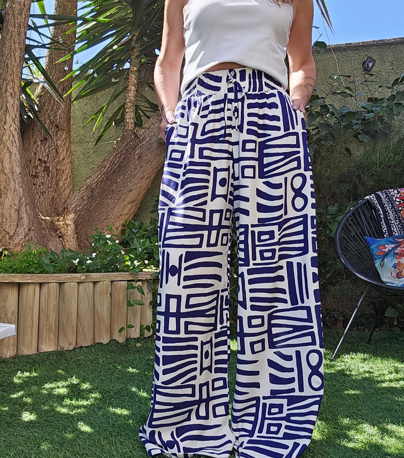 Pantalon Ilhabella 5