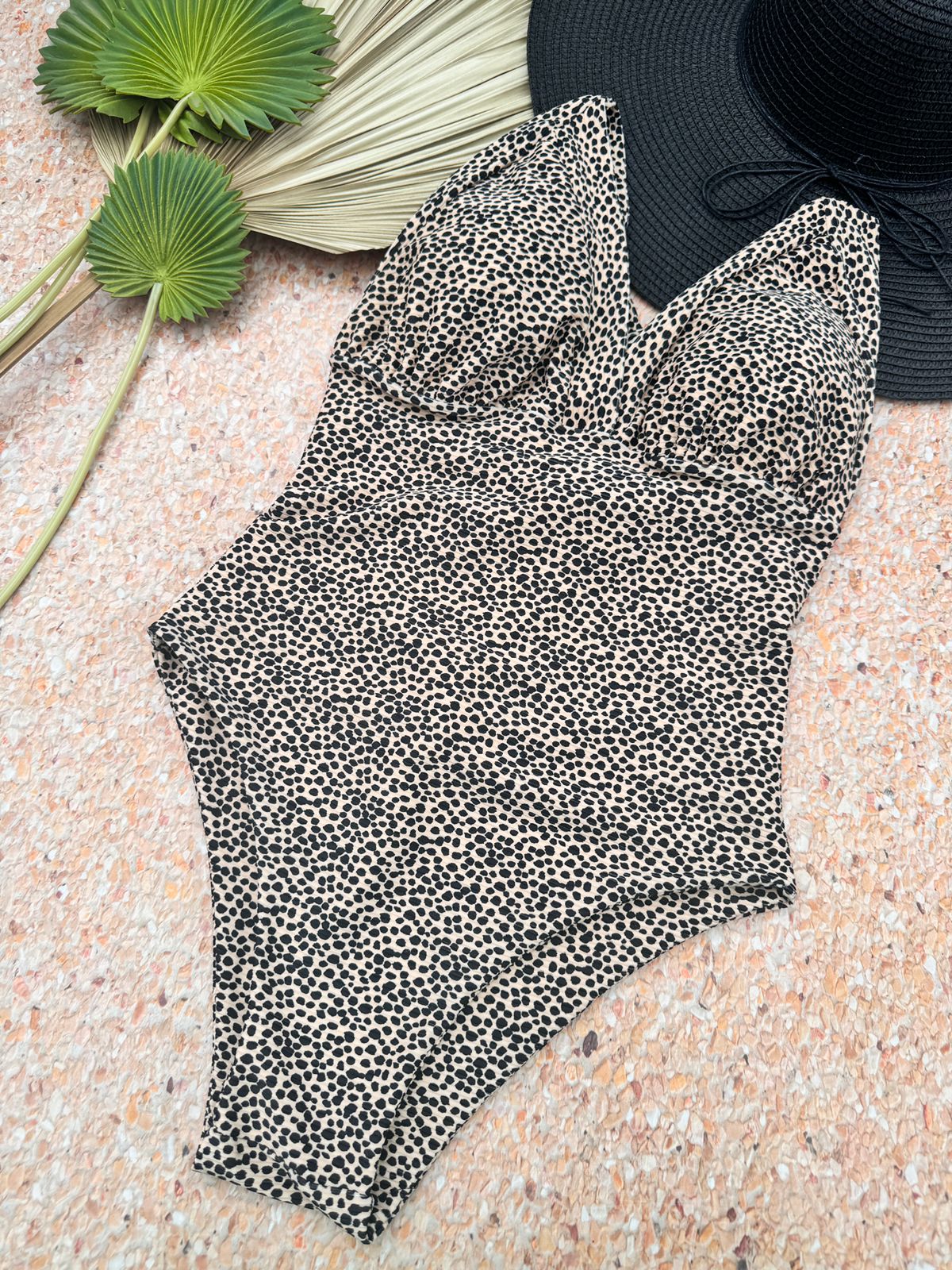 Traje de baño Atenea print lunares 1