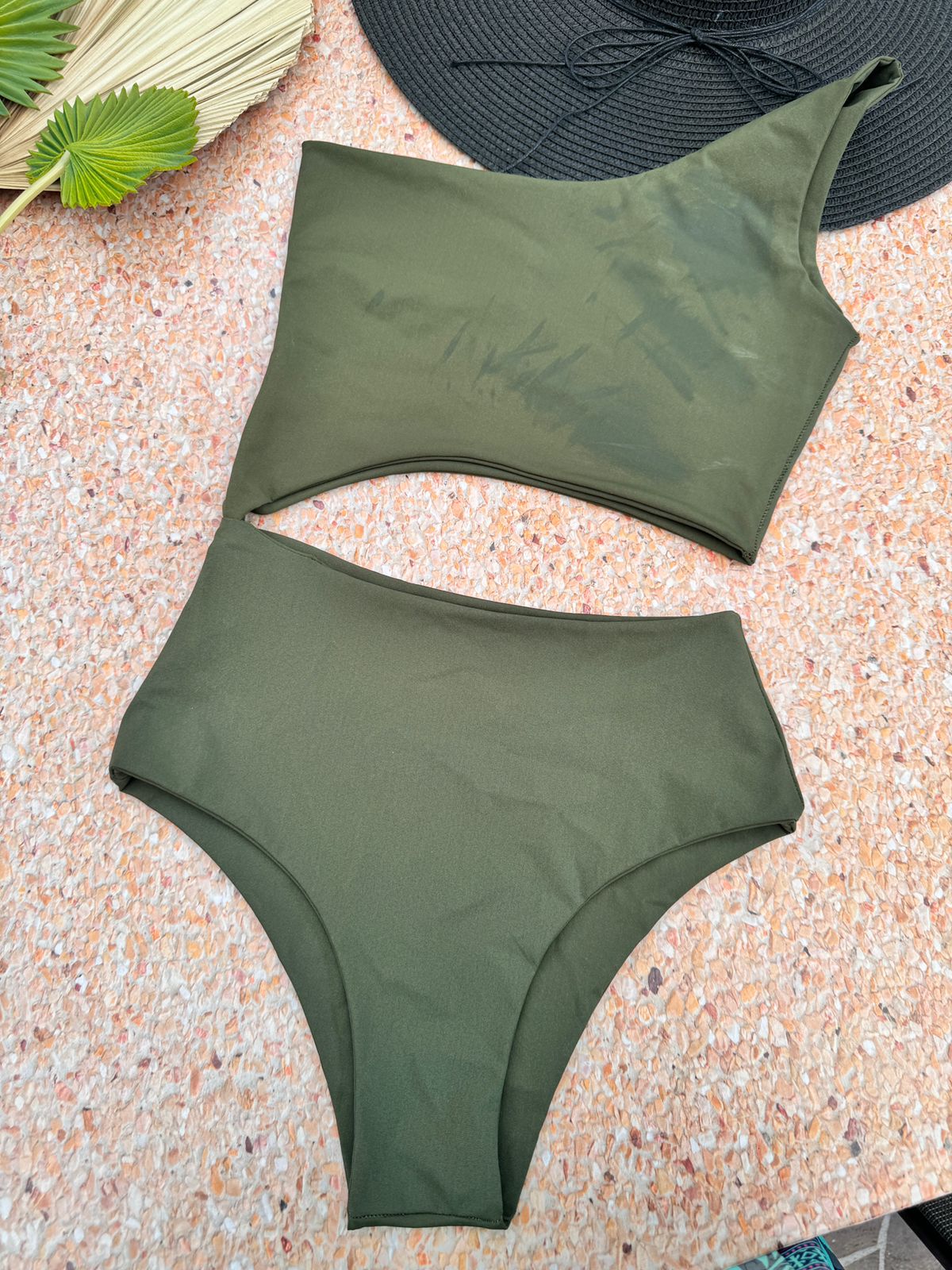 Trikini Coco Banana verde olivo