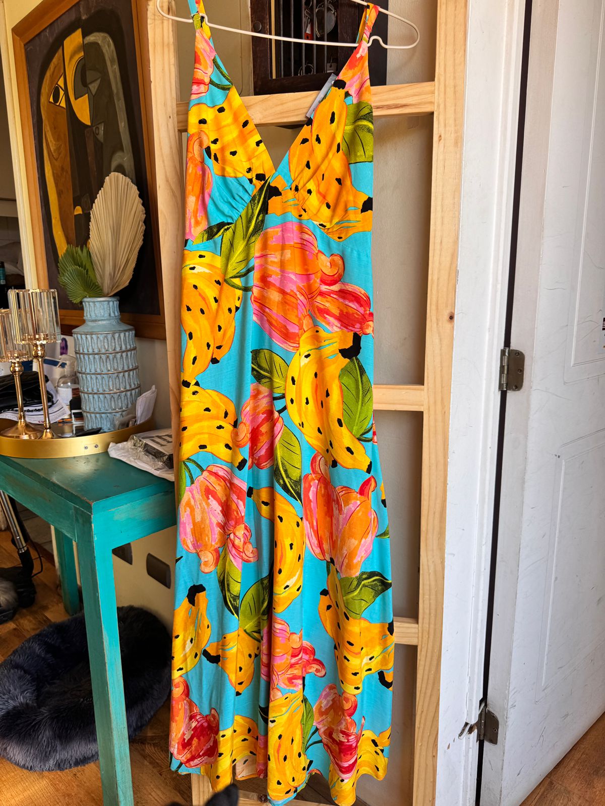 Vestido Sao Paulo Tropical 2