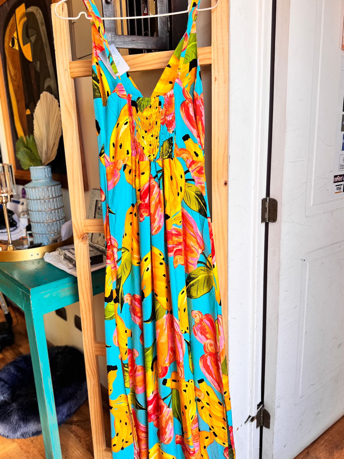 Vestido Sao Paulo Tropical 3