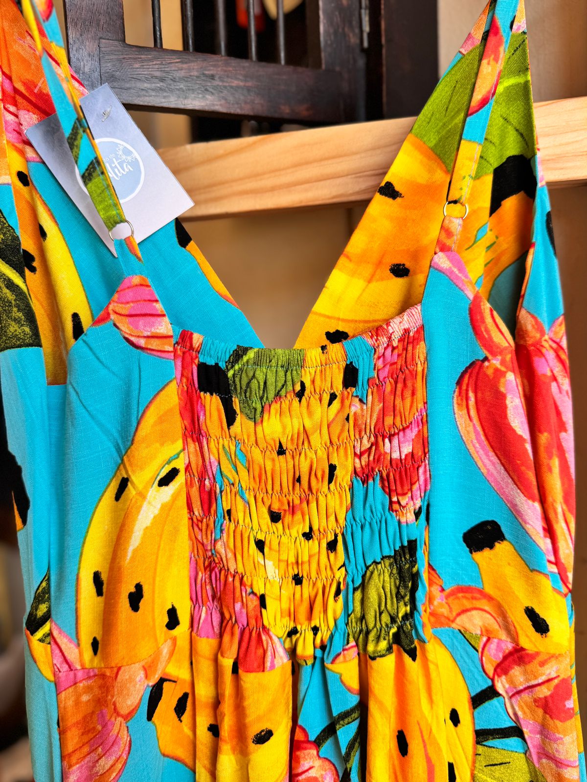 Vestido Sao Paulo Tropical 4