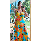 Vestido Sao Paulo Tropical 1