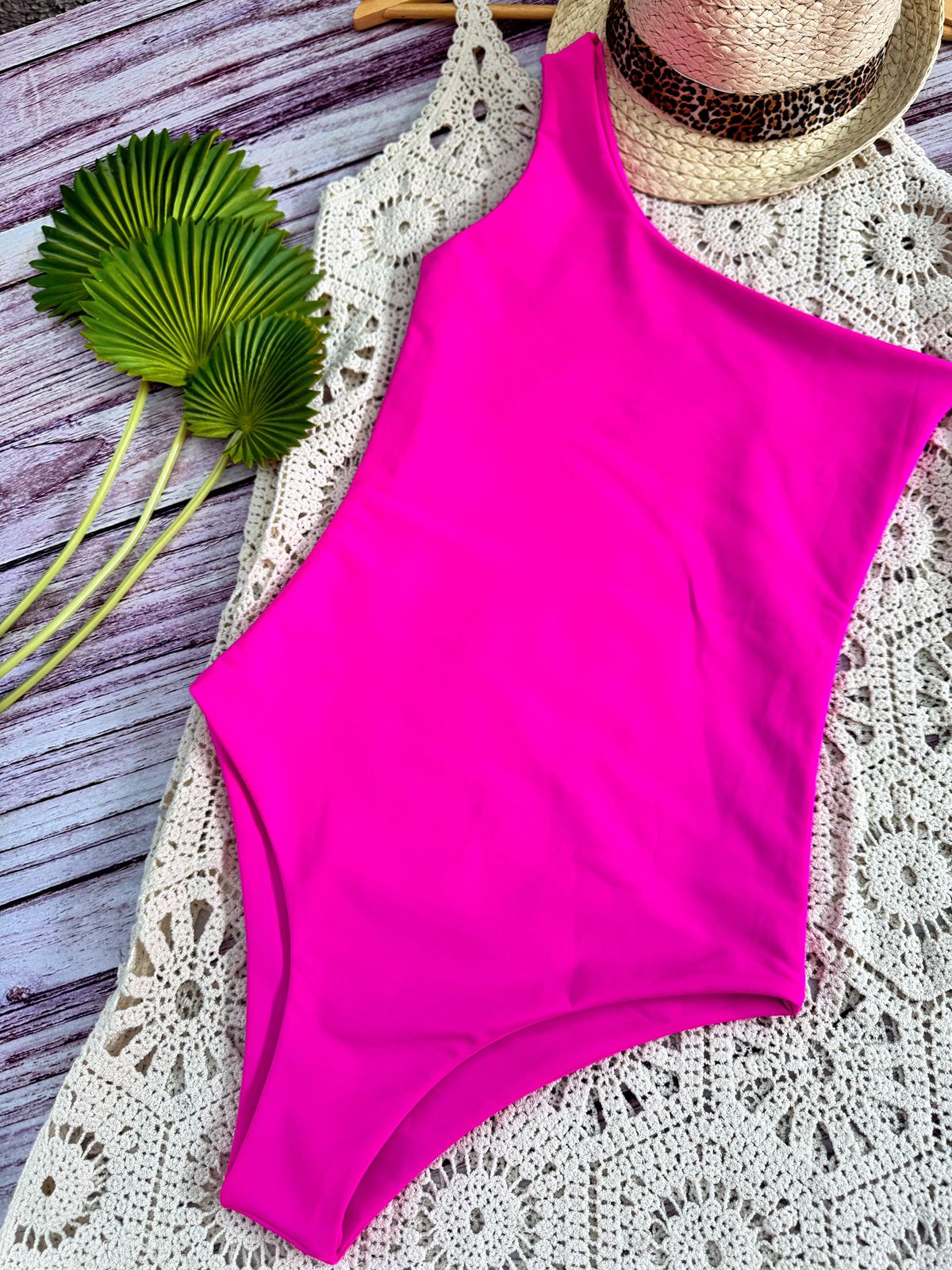 Traje de baño kaway fucsia