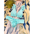 Conjunto Ibiza con vuelos Aguamarina 1