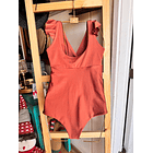 Traje de baño Margaret cobre destellante 2