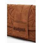 Bolso relieves geometricos Desigual 2
