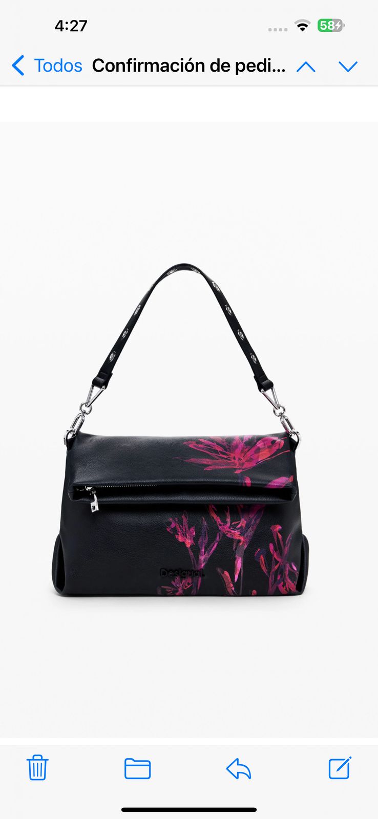 Bolso Lilia Loverty Desigual