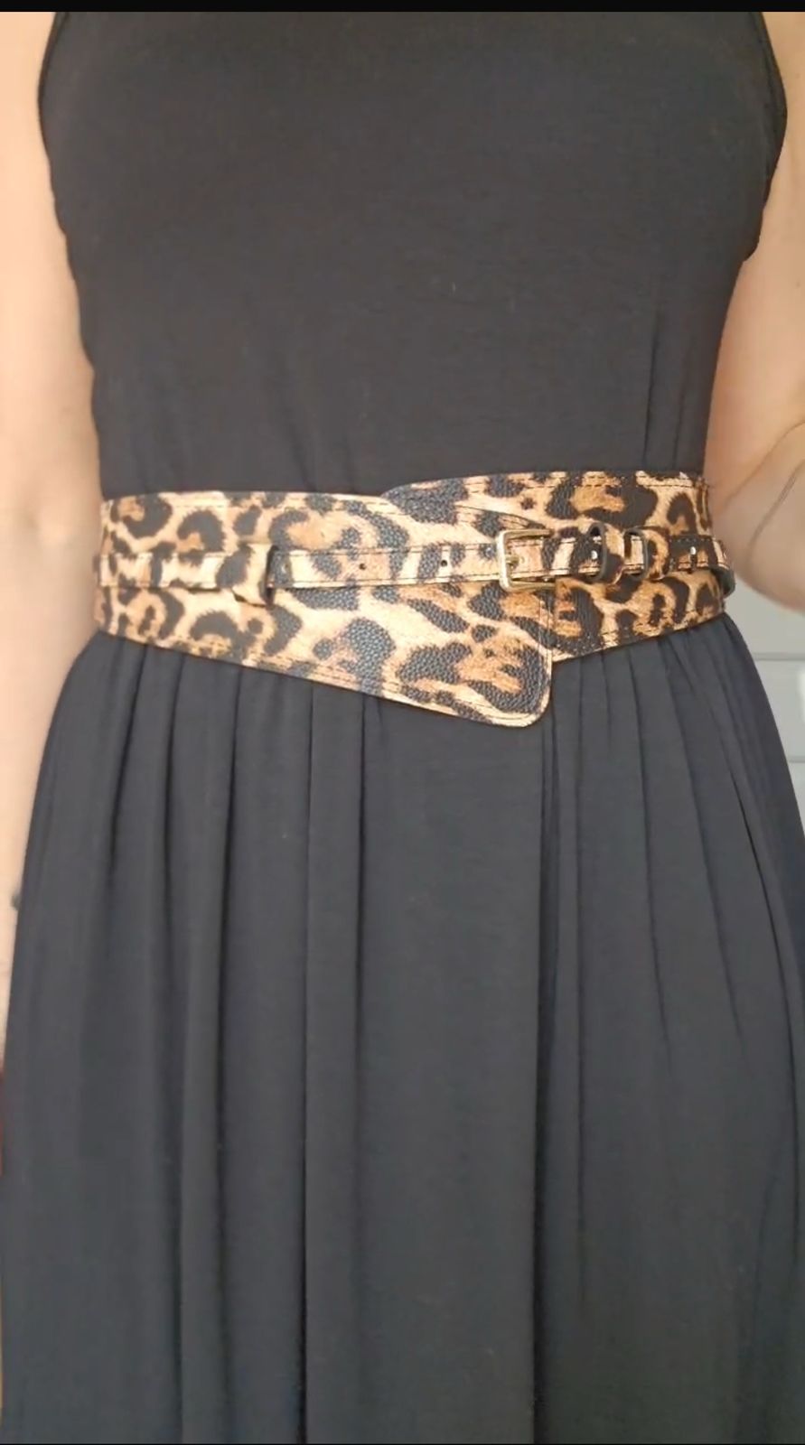 Cinturon boho animal print