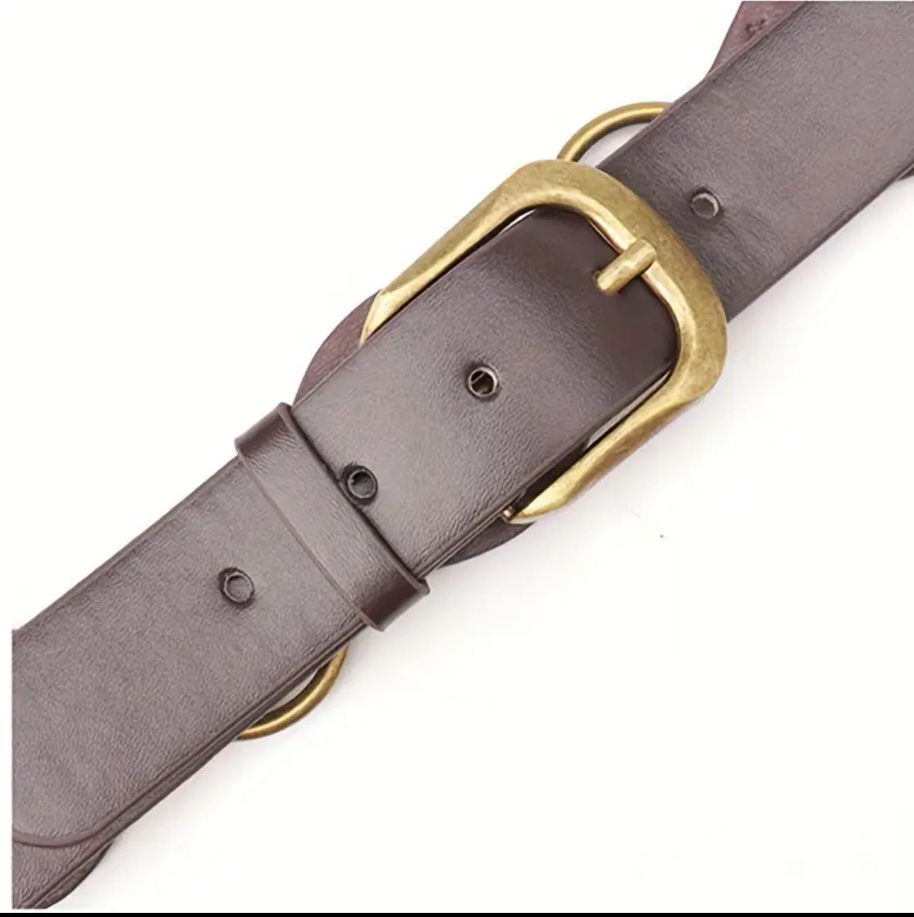 Cinturon boho anillos y mandalas cafe 4